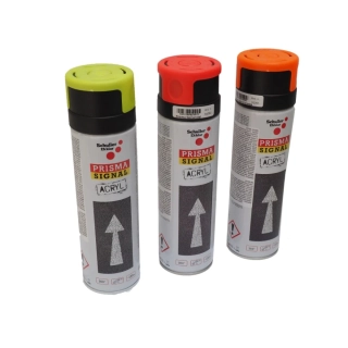 Značkovací sprej, žlutý, 500 ml
