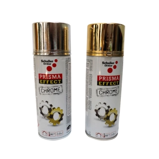 Sprejová barva – chromový efekt, 400 ml