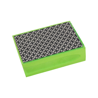 ProTec houbička brusná, diamantová, zrnitost 200, 90 x 55 x 30 mm